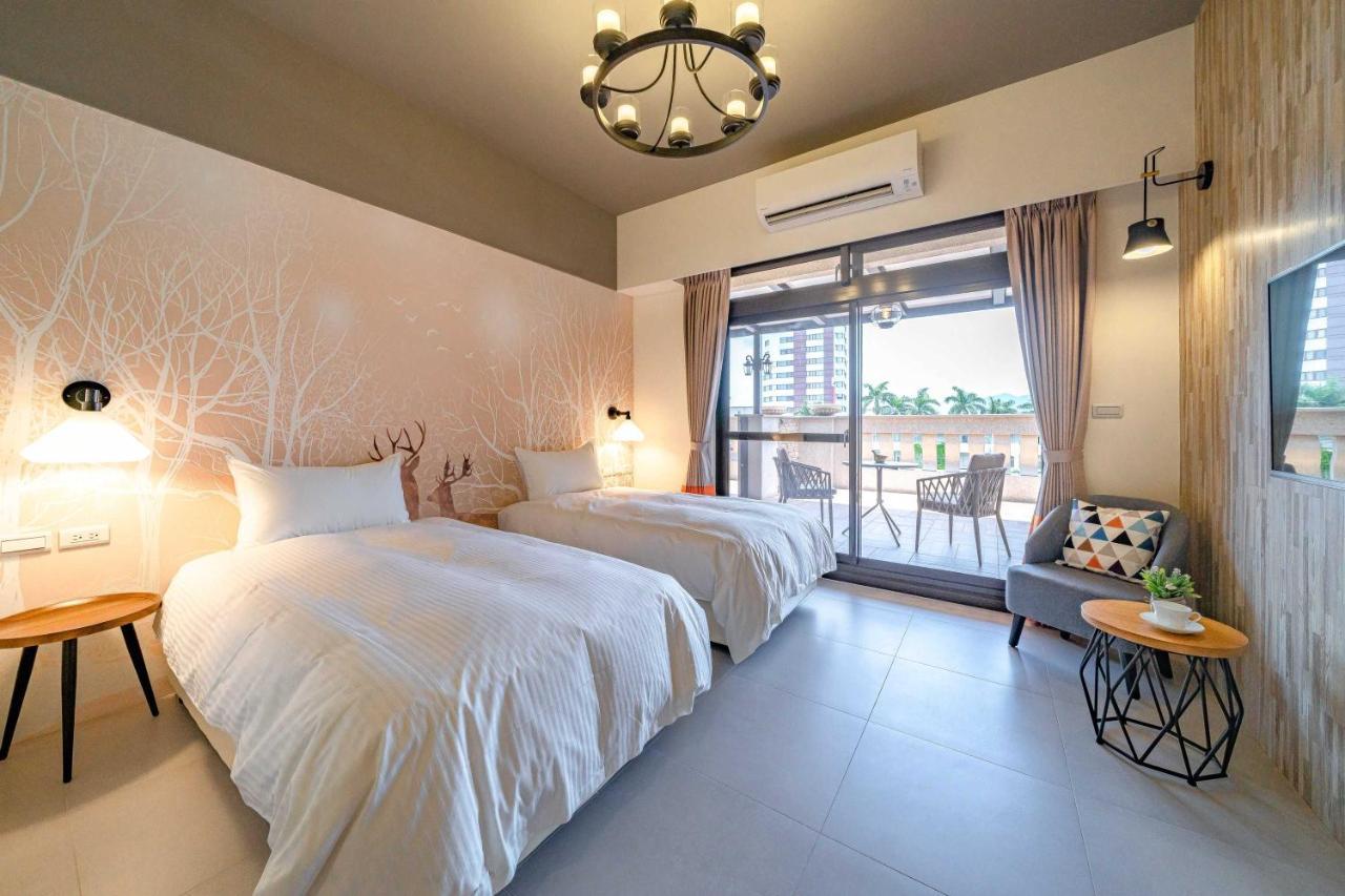 歐堤斯旅店 Otis Inn-花蓮民宿2531-2541-2555-2556號 Hualien Exterior foto
