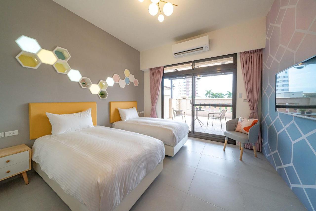 歐堤斯旅店 Otis Inn-花蓮民宿2531-2541-2555-2556號 Hualien Exterior foto